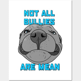 Not all bullies are mean Posters and Art